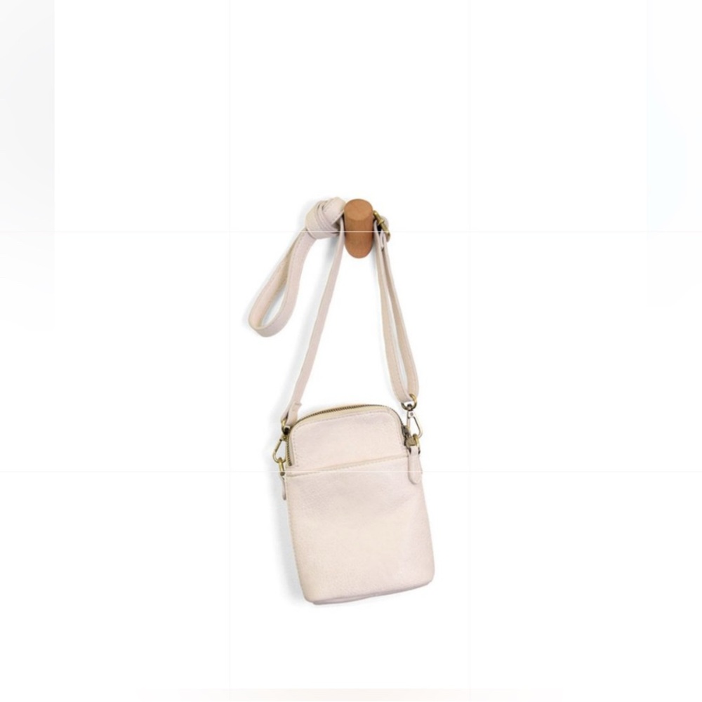 New Joy Susan Jolene Crossbody Bag, Ivory - Picture 2 of 12